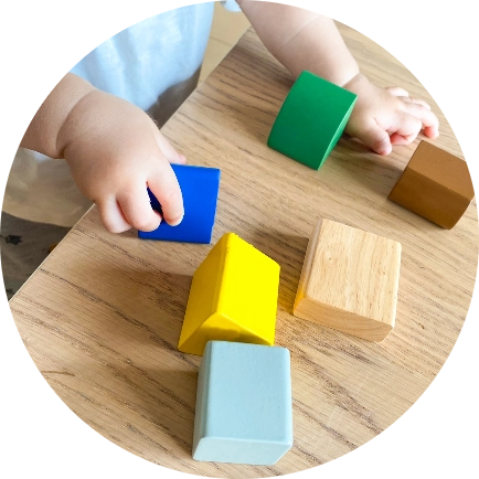 積み木写真